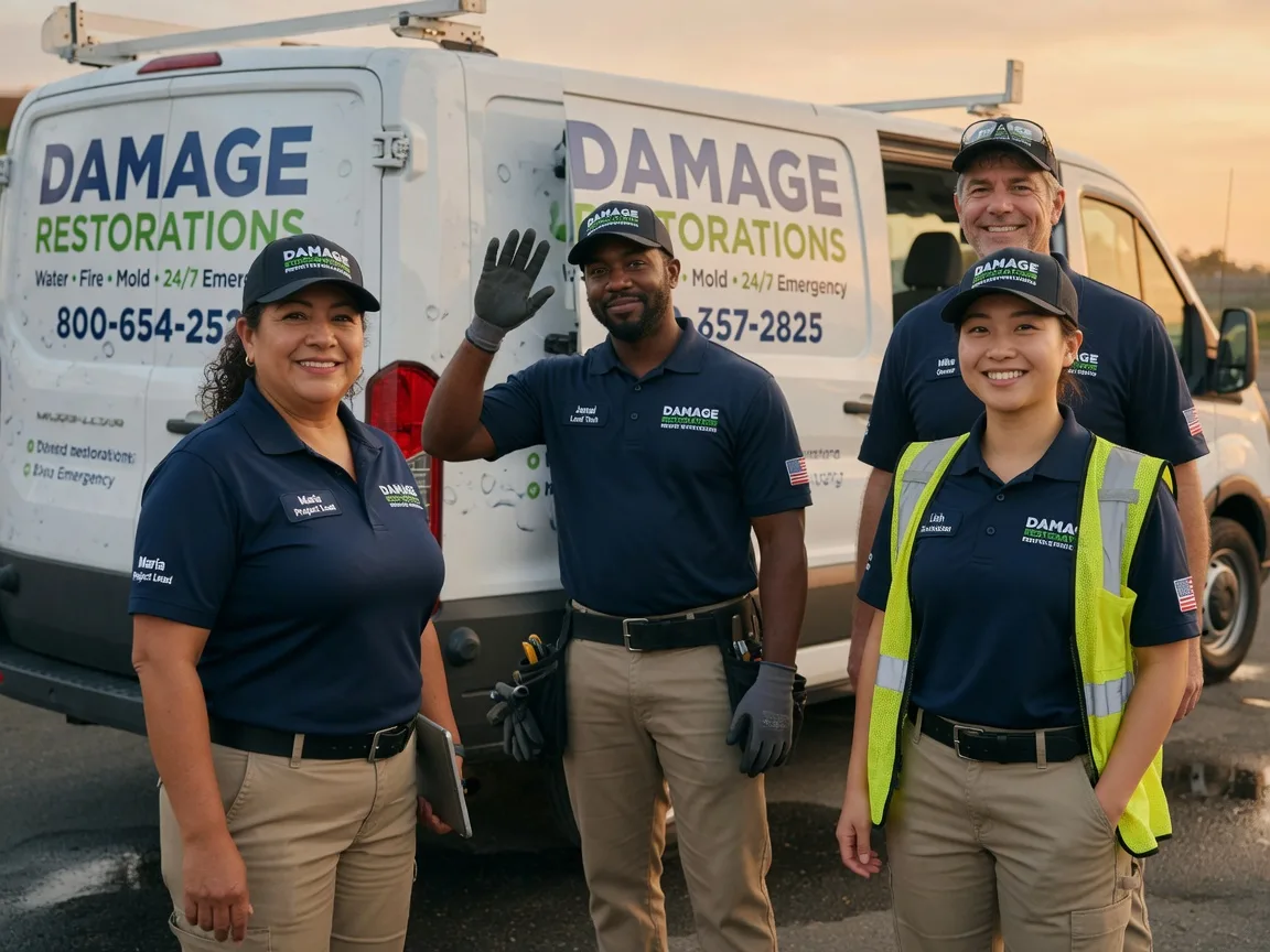Water Damage Restoration company in Parker, PA