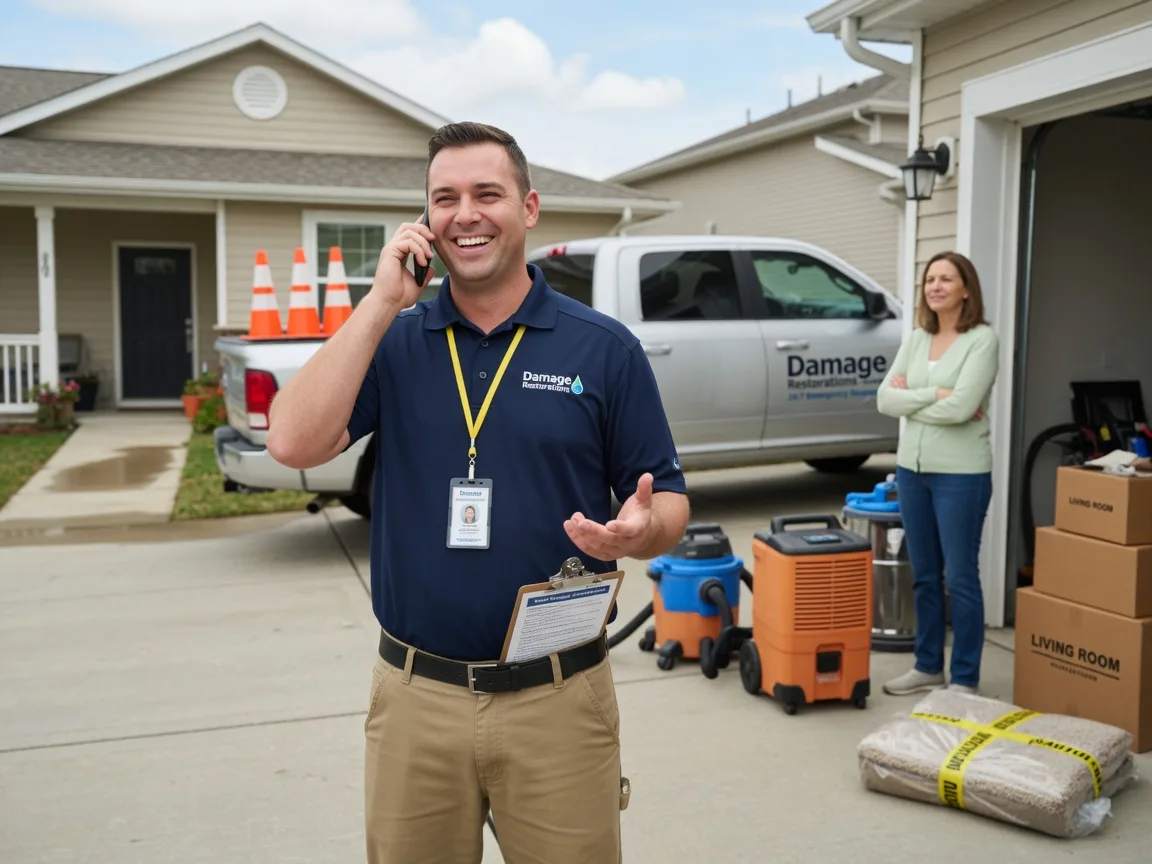 Water Damage Restoration Parker, PA FAQs